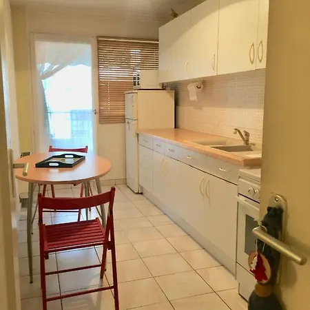 Nice, Face A La Mer Apartman